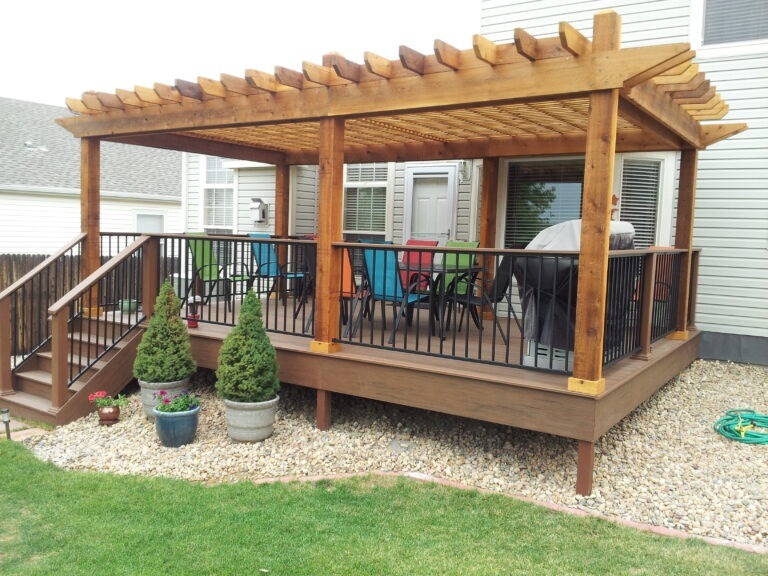 pergolas