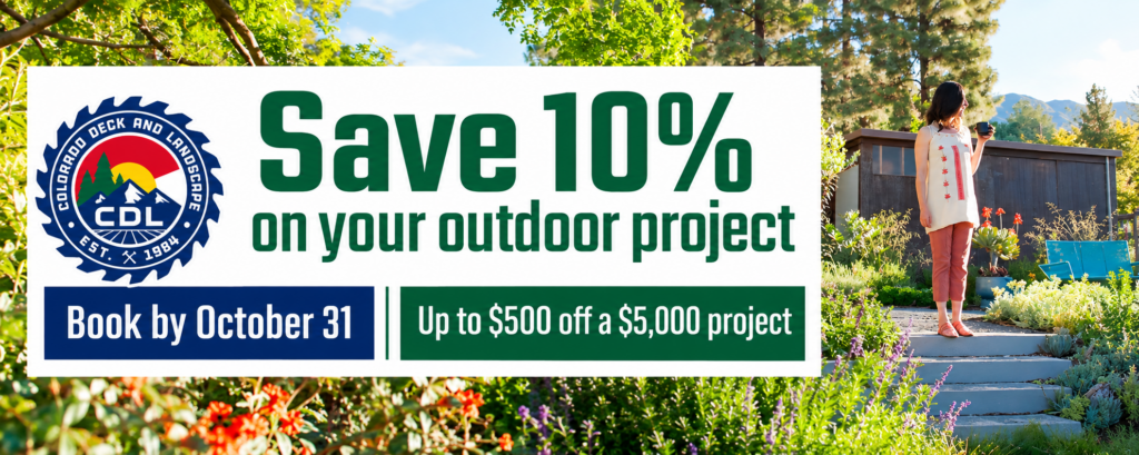 Get 10% Off Deck Offer